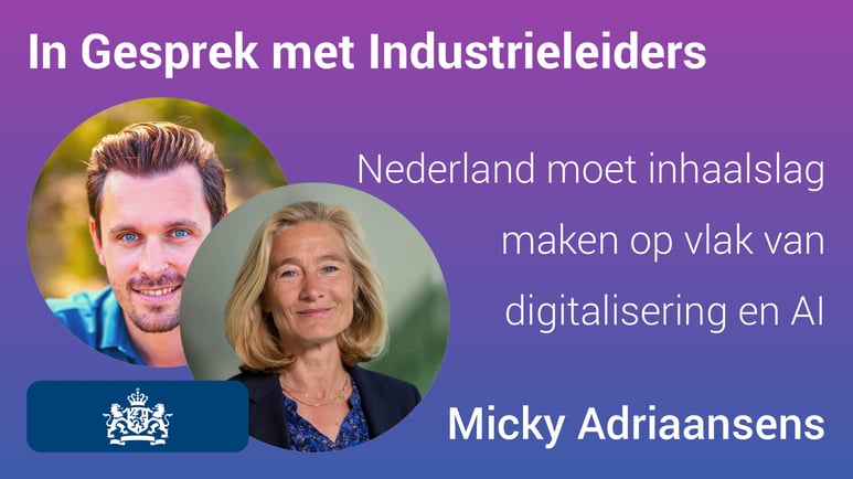 Tech2B Micky Adriaansens Sjors Hooijen - Nederland moet inhaalslag maken op vlak van digitalisering en AI