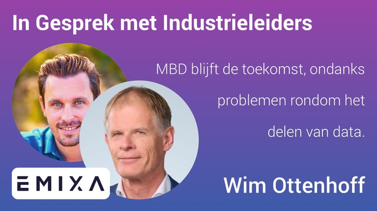 Tech2B Wim Ottenhoff | Sjors Hooijen - MBD blijft de toekomst ondanks problemen rondom het  delen van data