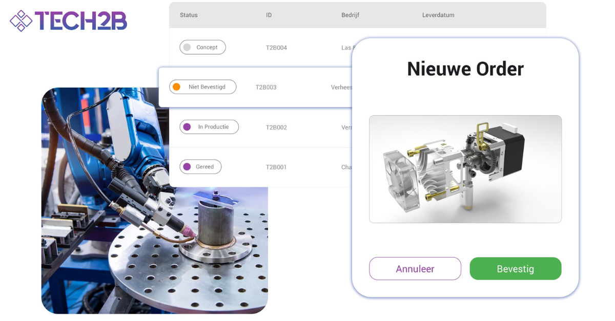 tech2b-supply-chain-portal