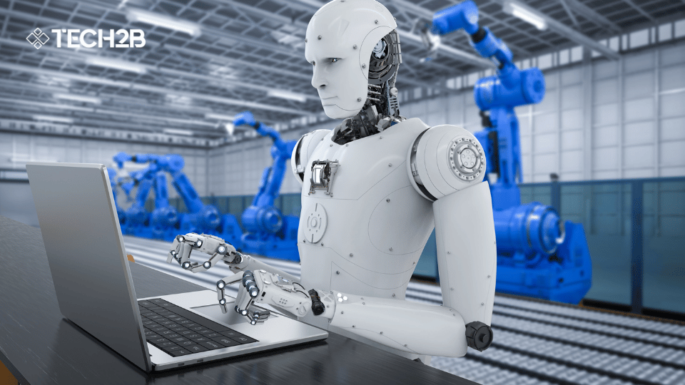Kunstmatige Intelligentie AI: De toekomst van werk en innovatie in de maakindustrie