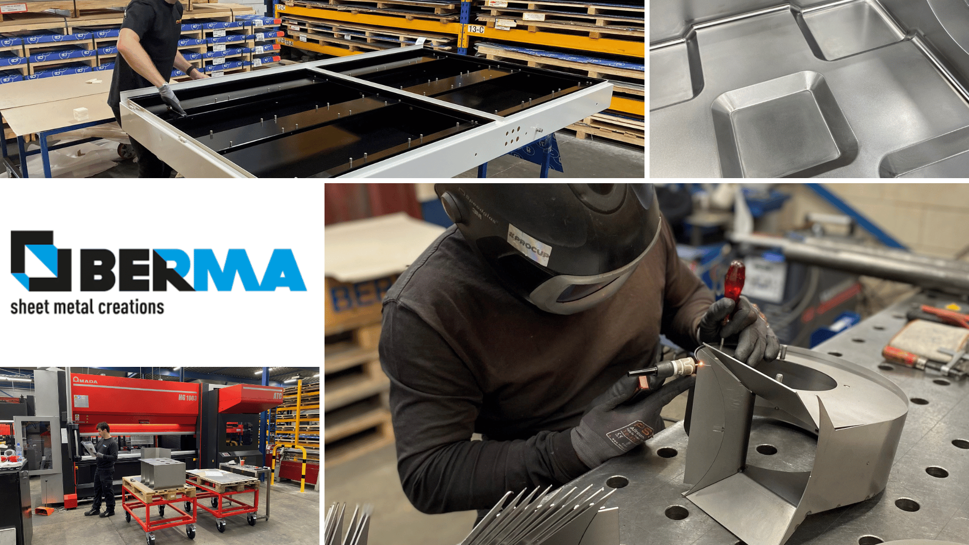 Supplier Highlight: Berma Plaatwerk