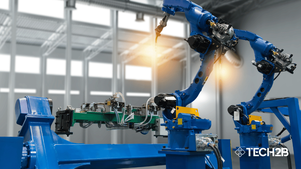De opkomst van slimme productie en industriële AI