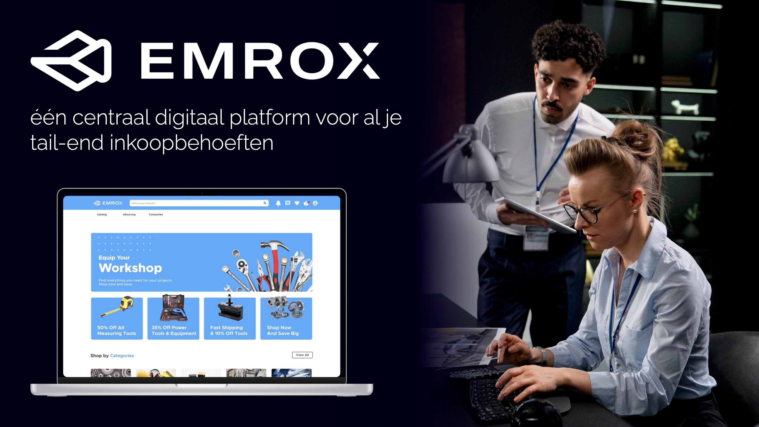 Slimmer inkopen met ondersteuning van ons team - Managed by Tech2B