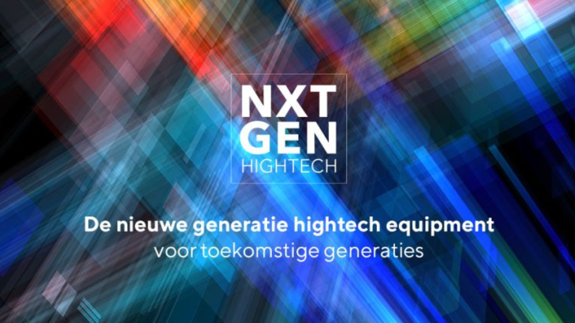 Tech2B partner in NXTGEN-HIGHTECH-programma