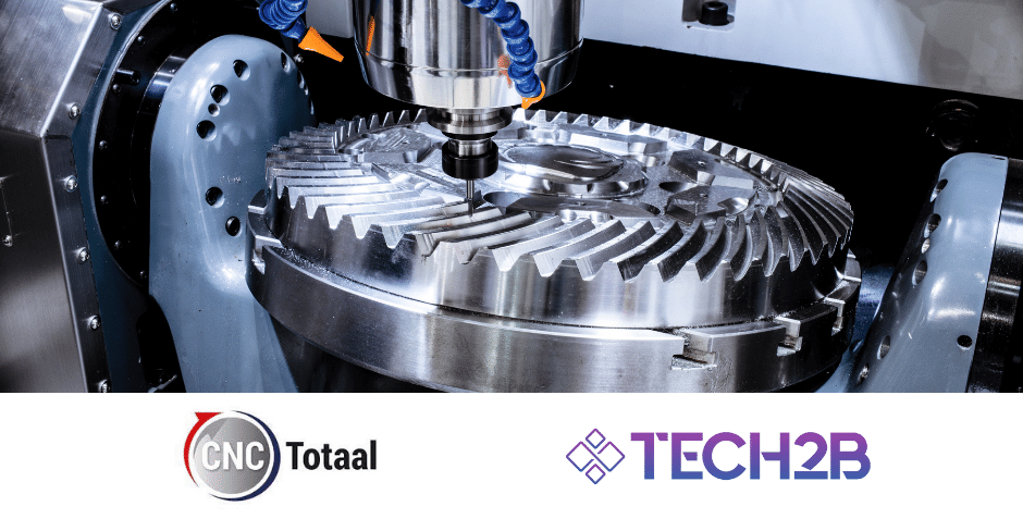 CNC Totaal de kennispartner voor toekomstgerichte makers!
