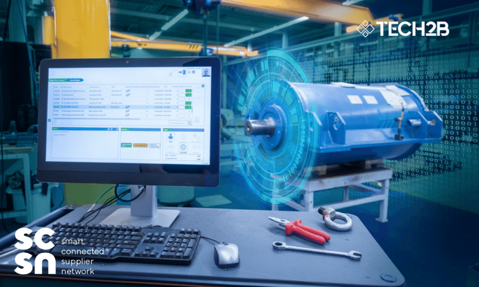 Data uitwisseling in de maakindustrie mogelijk door SCSN, TNO en KPN
