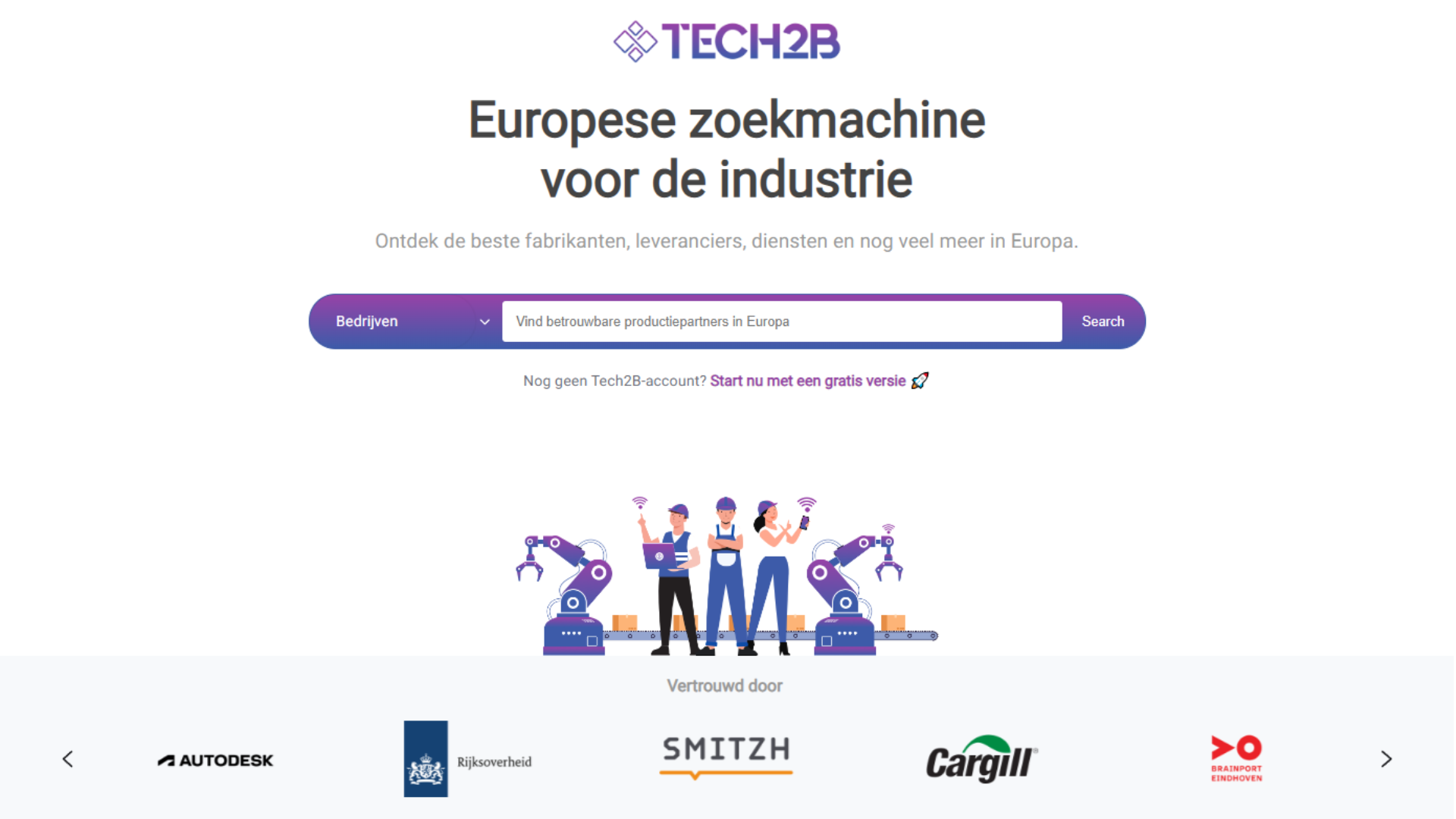 Tech2B breidt dienstverlening uit met open netwerk voor de maakindustrie