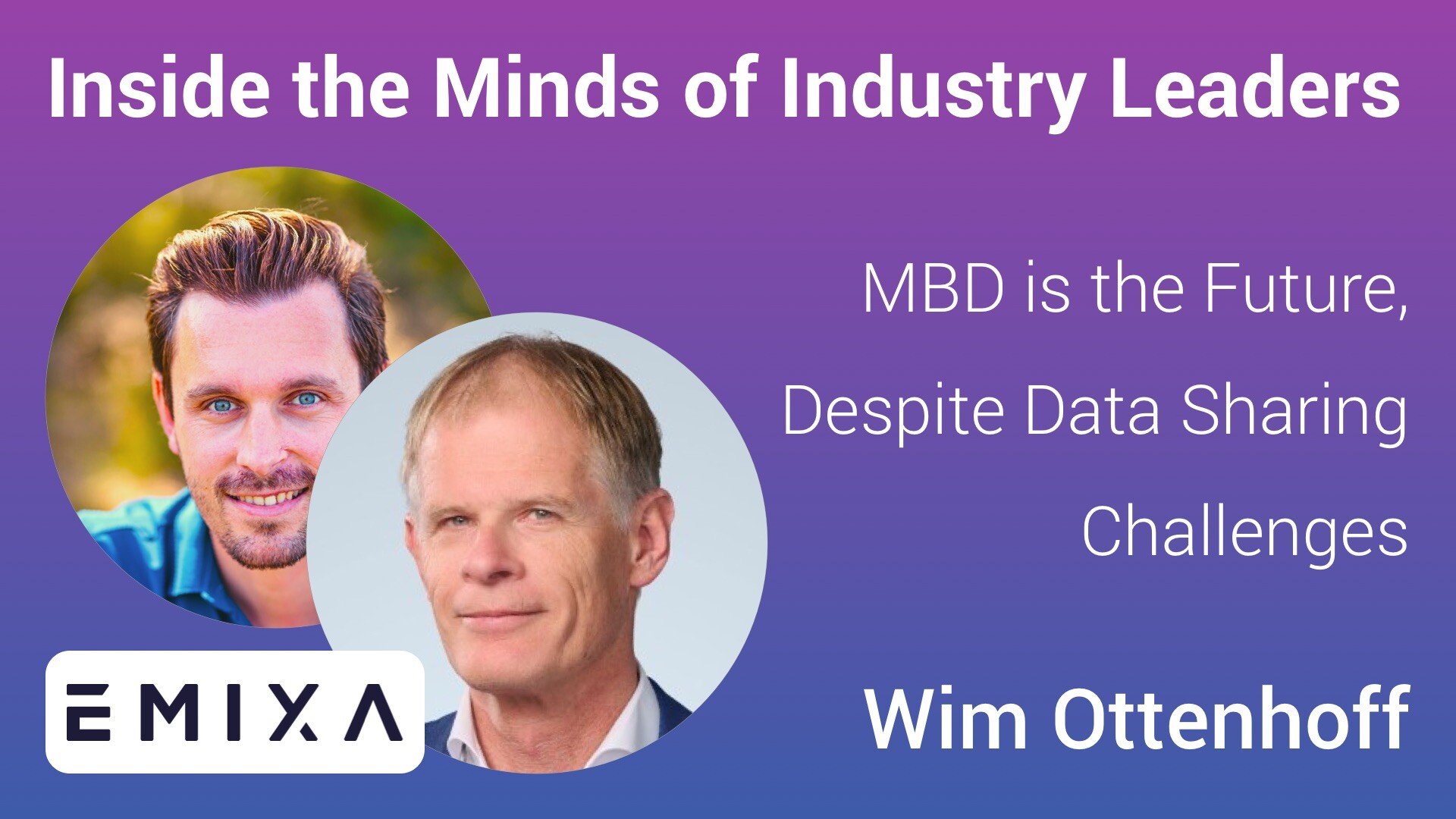 MBD is the Future Despite Challenges in Data Sharing