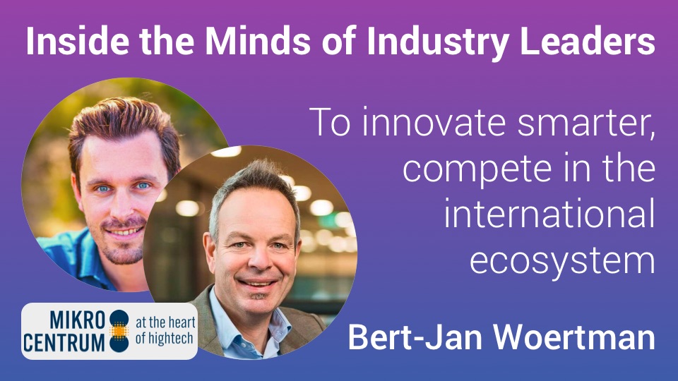 To innovate smarter, compete in the International Ecosystem