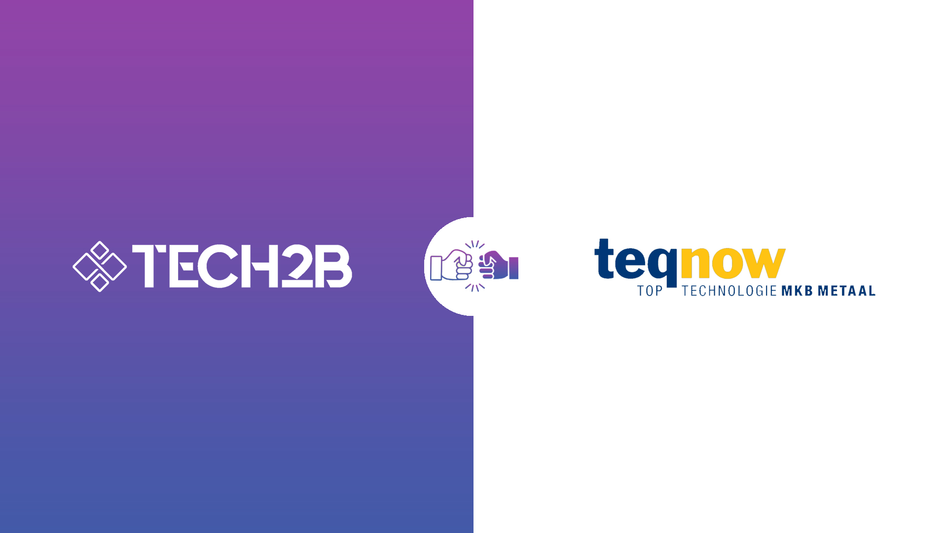 Tech2B gaat samenwerking aan met Teqnow